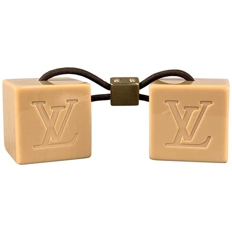 louis vuitton hair cube replica|louis vuitton hair tie.